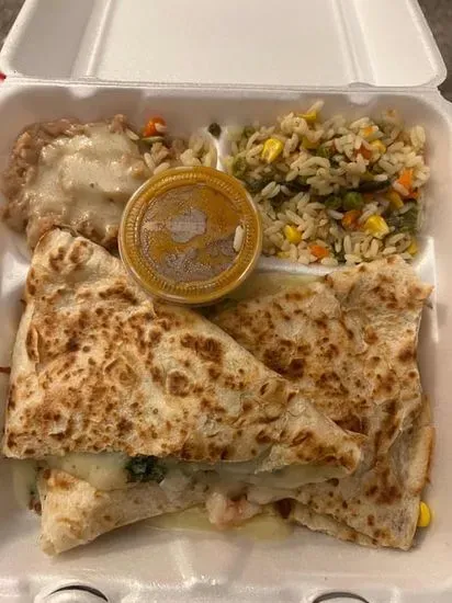 Quesadilla (Seafood)