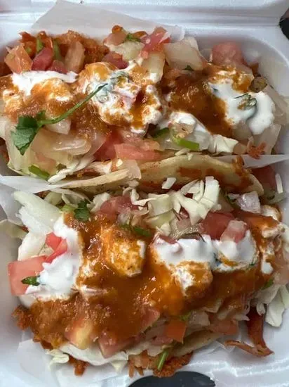 Spicy Shrimp/ Fish Tacos