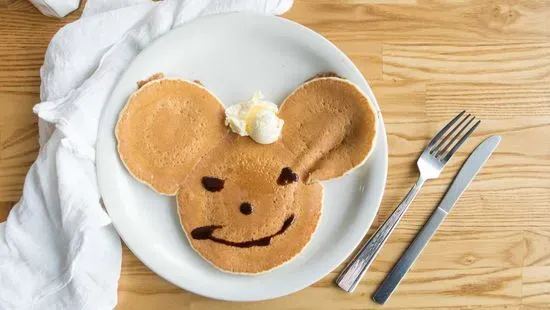 Mickey Mouse Pancake