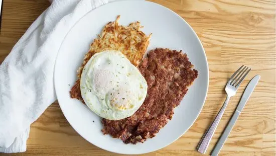 Corned Beef Hash & Eggs