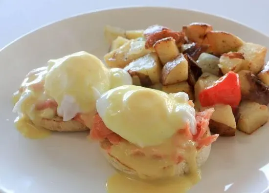 Smoked Salmon Benedict