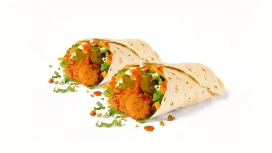 Spicy Crispy Jack Wrap (2) 