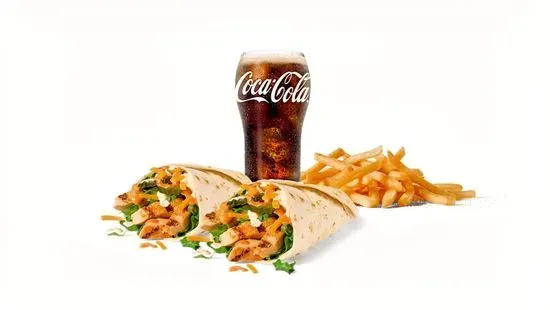 Large Classic Grilled Jack Wraps (2) Combo