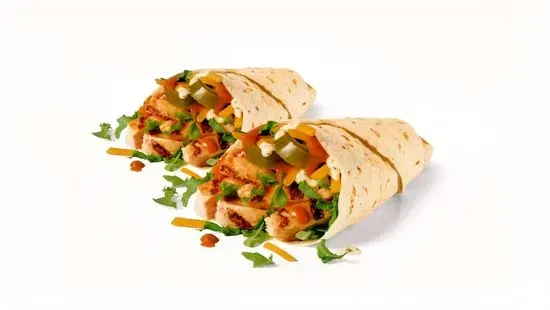 Spicy Grilled Jack Wraps (2) 