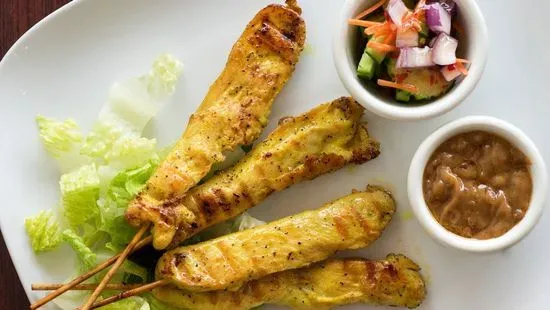 3. Satay Chicken