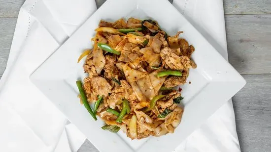 18. Drunken Noodles (Pad Kee Mao)