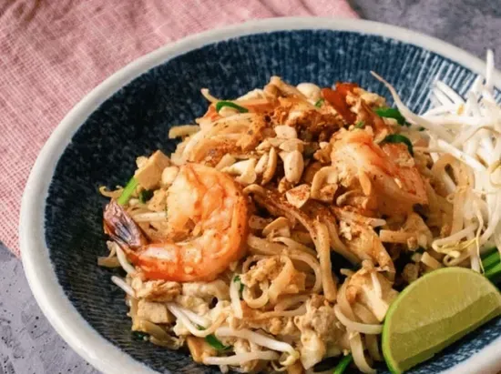 Pad Thai Prawns Noodle