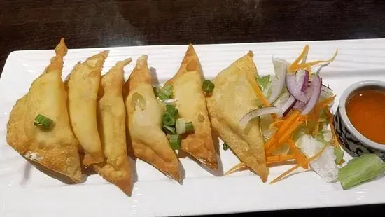 Cheese Rangoon