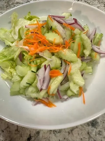 English Cucumber Salad