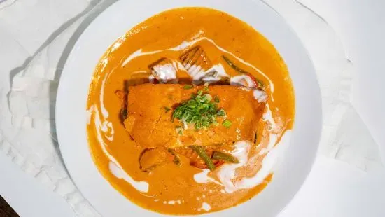 Pumpkin Salmon Curry