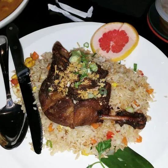 Crispy Duck Fried Rice