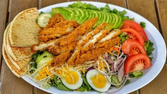 Crispy Chicken Salad