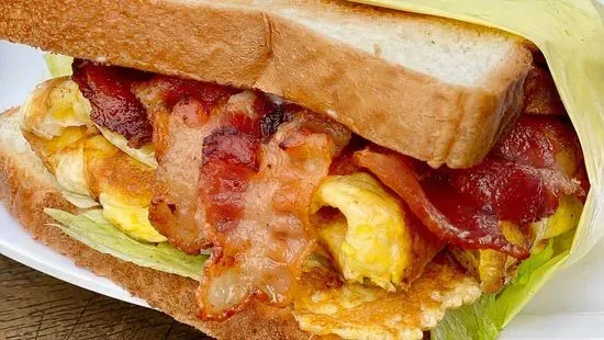 Bacon & Egg Sandwich