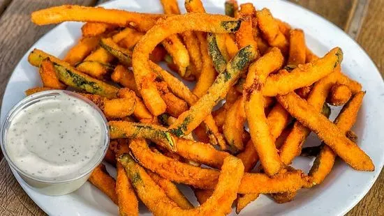 Fried Zucchini