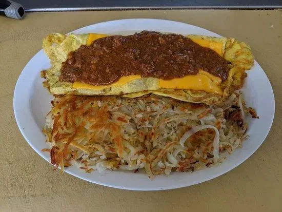 Chili Omelette