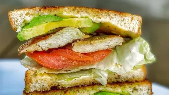 Chicken Breast Melt Sandwich