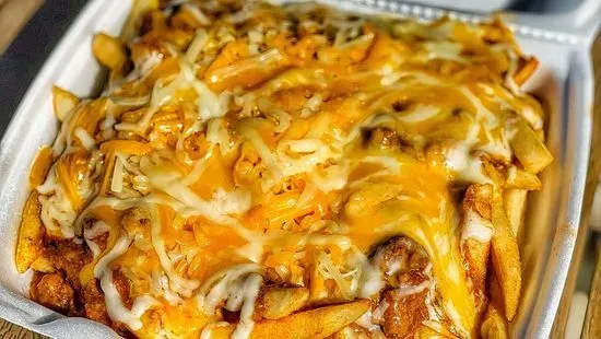 Chili Cheese Fries Large