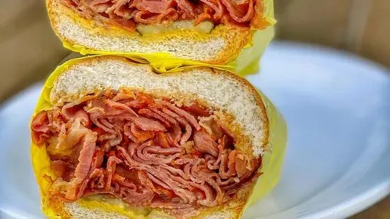 Pastrami Sandwich