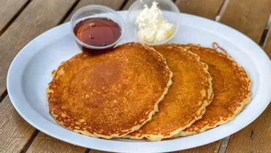 Pancakes Only (3 stack)