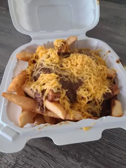 Chili Cheese Fries Small