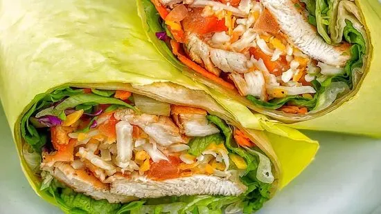 Grilled Chicken Wrap