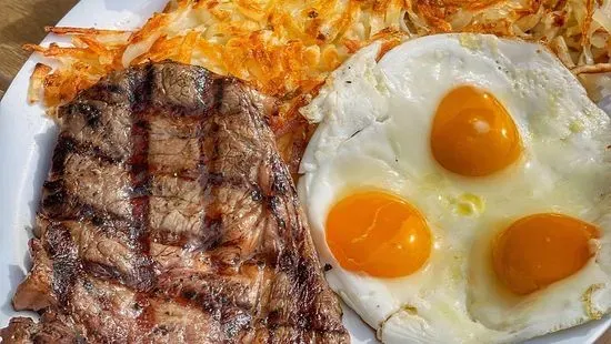 Steak & Eggs