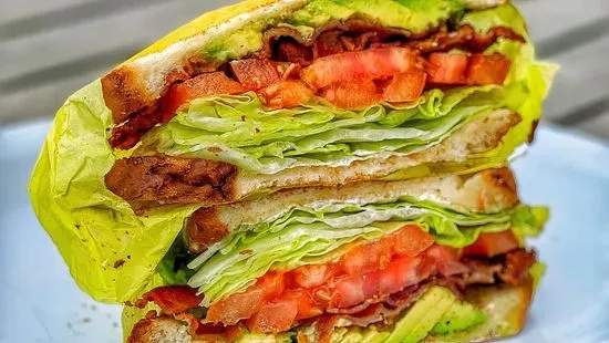 BLT with Avocado