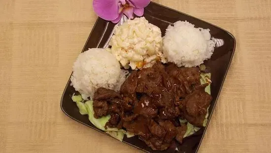 Hawaiian BBQ Beef.