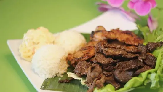 Chicken & Beef