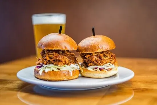 PULLED PORK  SLIDERS (2)