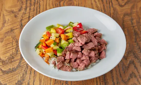 Grass-Fed Tri-Tip Bowl (gf)