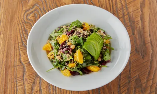 Quinoa & Power Greens Salad (gf) (ve)