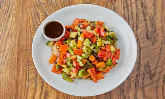 Mixed Veggie Bowl (gf) (ve)