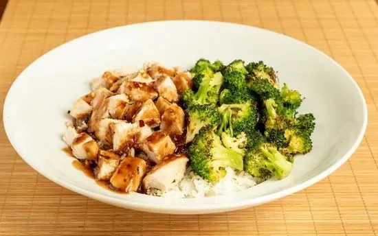 Spicy Chicken Teriyaki Bowl (gf)