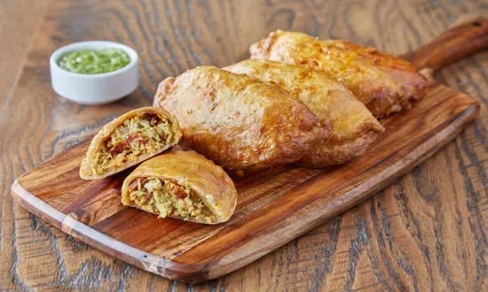 Cage-Free Chicken Empanada