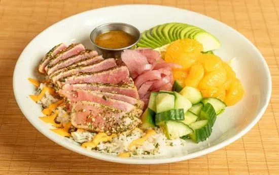 Wild Caught Ahi Tuna Bowl (gf)