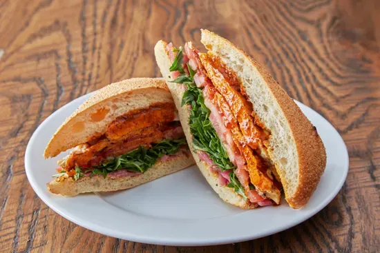 Nashville Spicy Grilled Chicken Sandwich