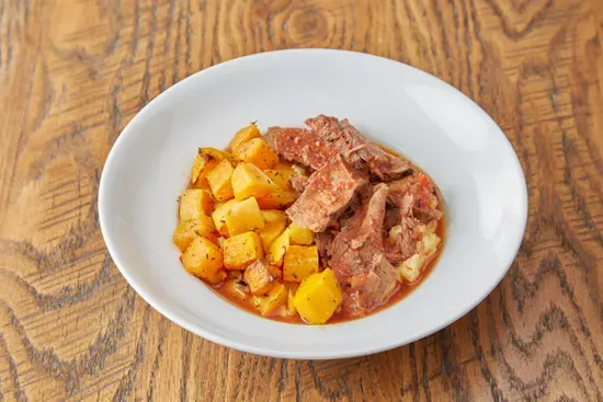 Braised Grass-Fed Brisket Bowl (gf)