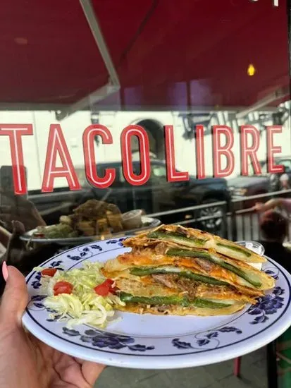 Chile Pablano Quesadilla