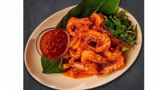 Tôm Rang Me / Tamarind Shrimps