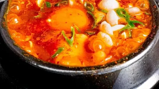 Soft Tofu soup (Soon Du bu)