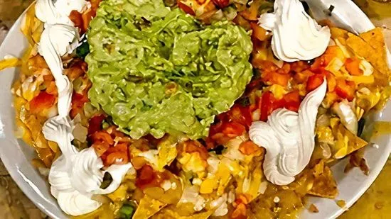 Nachos Fries con Carne