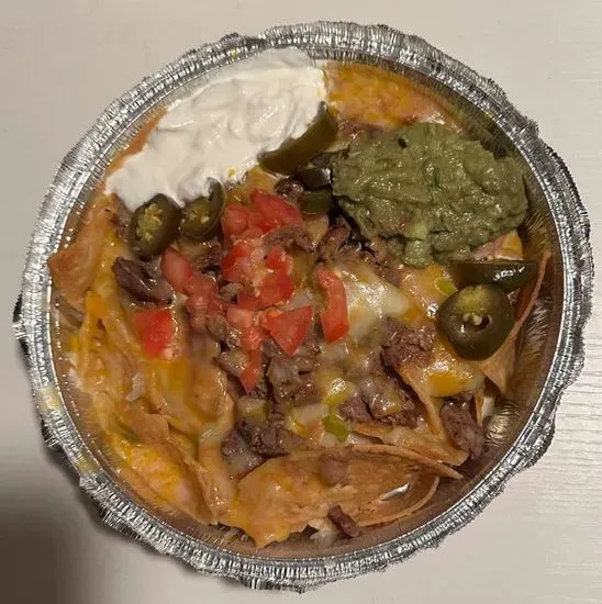 Steak Nachos