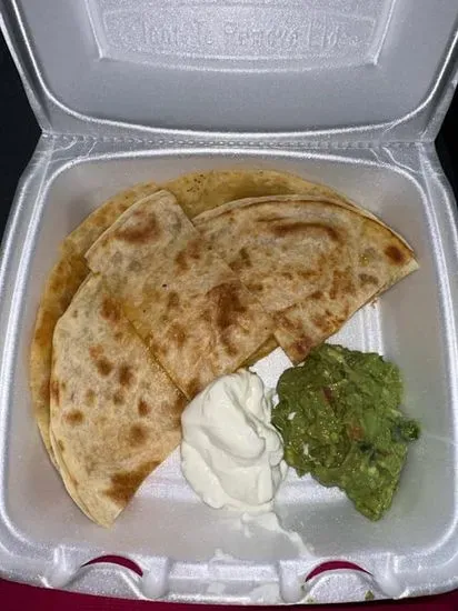 Cheese Quesadilla