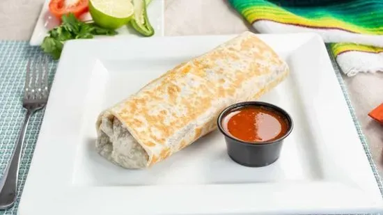 Carne Asada Burrito