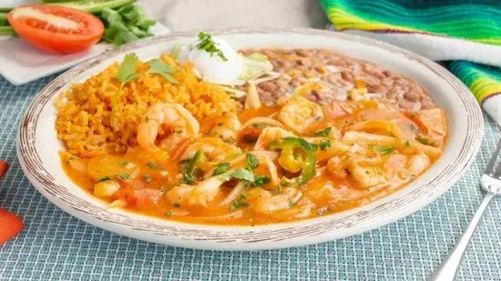 Camarones Rancheros