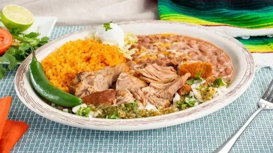 Carnitas Plate