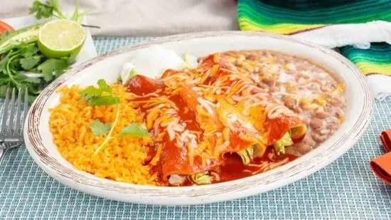 Combo 3 - Enchiladas