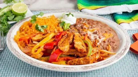 Chicken Fajitas