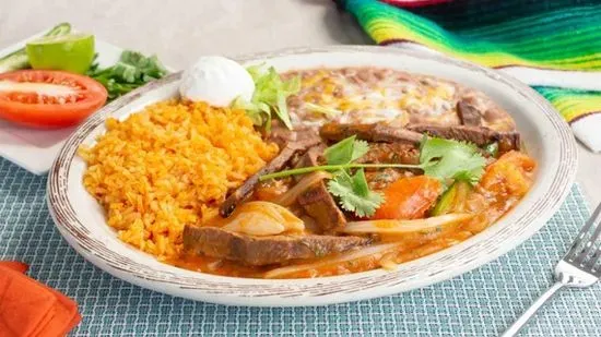 Steak Ranchero